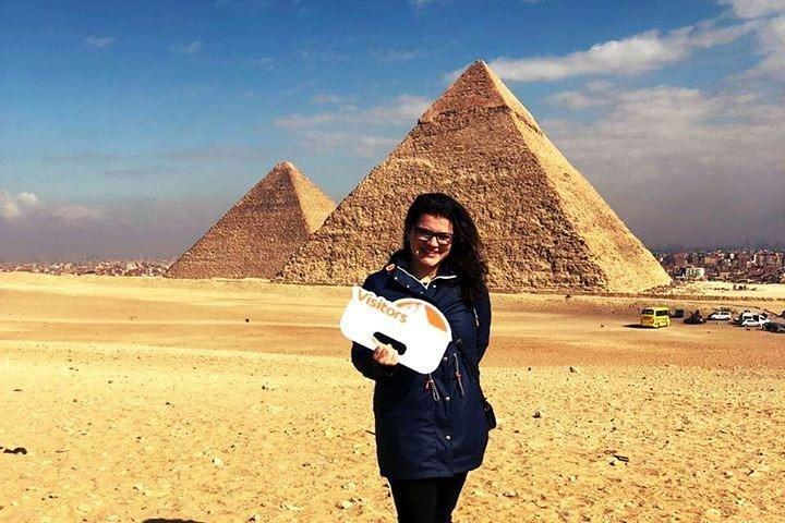 Day Tour to The Pyramids & Sphinx from Cairo