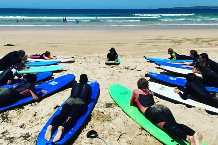 Learn to Surf Day Trip - Sydney