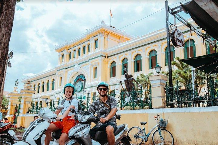 Half-Day Ho Chi Minh City Scooter Guided Tour