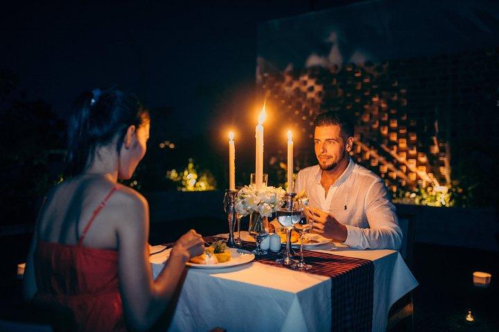 Celebrate Romantic Dinner with Your Love One