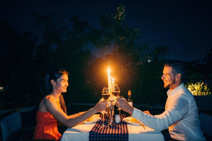 Celebrate Romantic Dinner with Your Love One