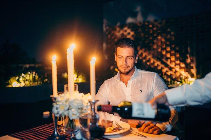 Celebrate Romantic Dinner with Your Love One