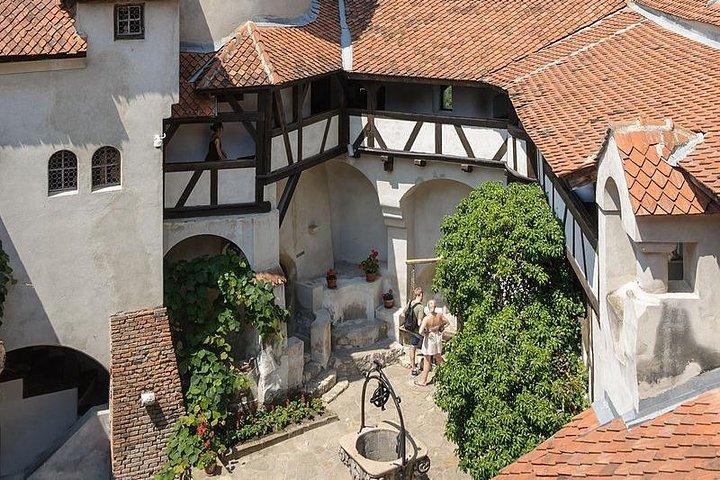 Dracula Castle, Peles Castle & Brasov-Private Tour from Bucharest