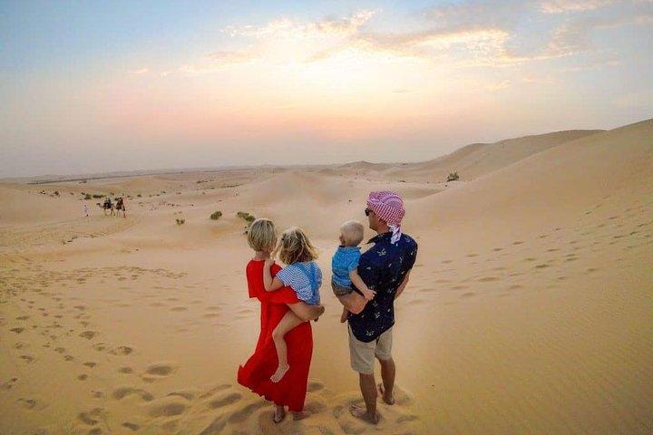 Kids Friendly Desert Safari or Kids Friendly Desert Tours