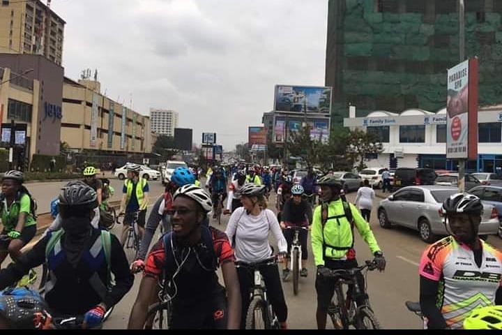 Cycling City Tour Nairobi