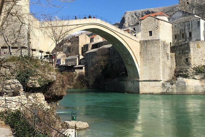Private transfer from Dubrovnik to Split with Mostar