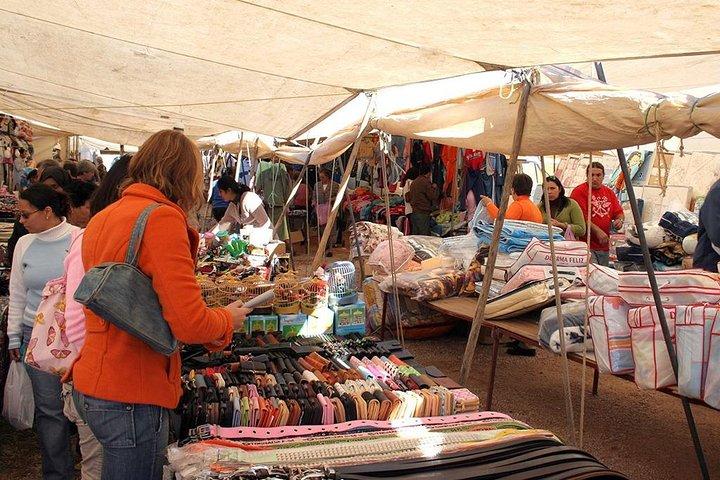 Quarteira Town & Gypsy Market Tour with Beach Bliss