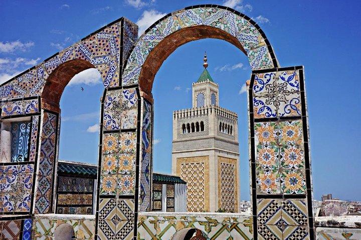 Tunis Group Tour: Carthage, Sidi Bou Said, Bardo museum & Medina