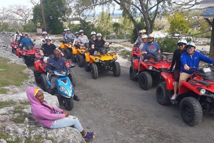 ATV Island Tour+Beach Break Truly Sensational Driver 21+license