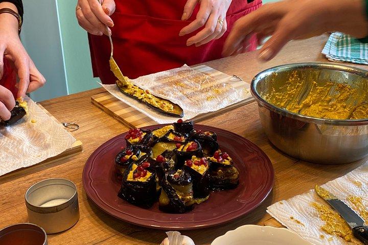 Nana's Kitchen - traditional Georgian cooking class at real Georgian family home