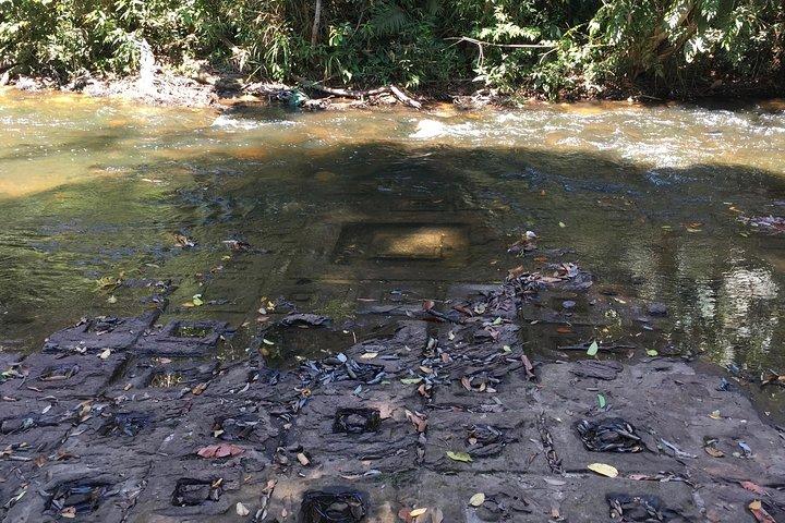 Kulen Waterfall and Banteay Srei Off Beaten Track