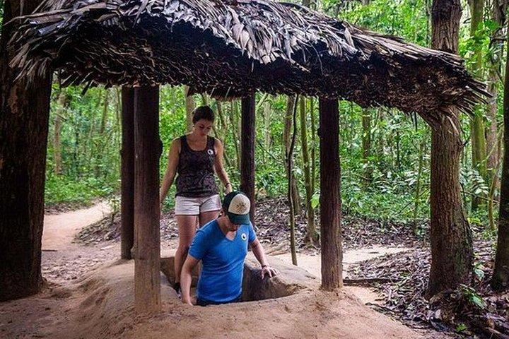 Cu Chi Tunnels - Bến Dược - Small Group