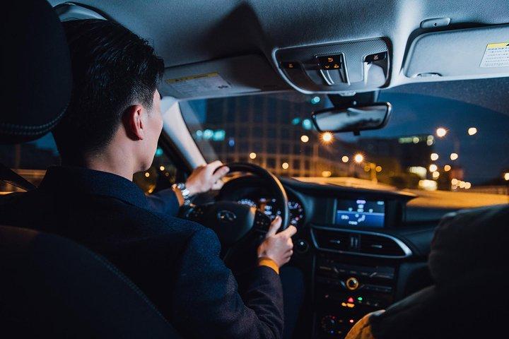 Private Departure Transfer: Hotel to Bangkok Suvarnabhumi Airport (BKK)