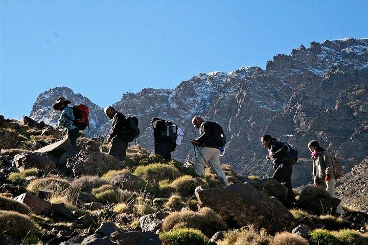 Toubkal Trek 4 Days with Local Atlas Guides