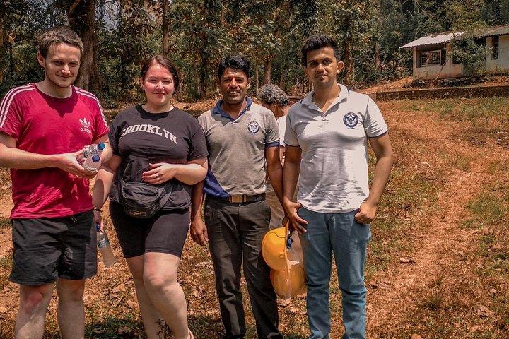 Udawalawe Safari & Waulpane Caving day tour from Colombo