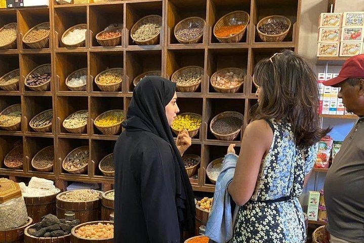 Private Abu Dhabi Downtown Walking tour with local Emirati