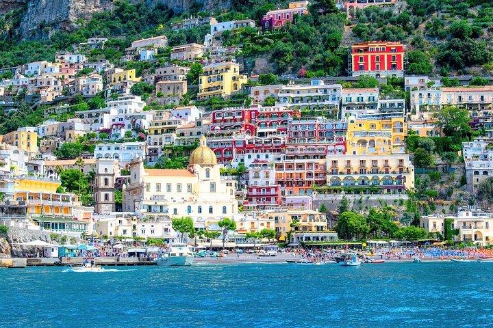 Skip the Line Best of Pompeii Tour & Positano with Luch at the Winefarm