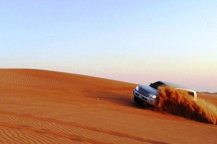 Dubai Sunrise Desert Tour