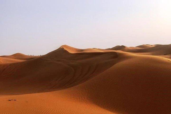 Dubai Sunrise Desert Tour