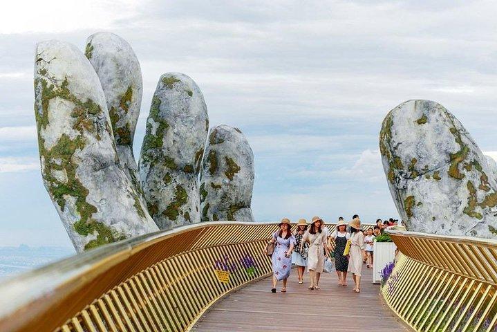 Ba Na Hills & Golden Bridge Day Tour from Da Nang
