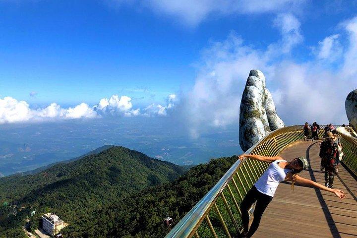 Ba Na Hills & Golden Bridge Day Tour from Da Nang