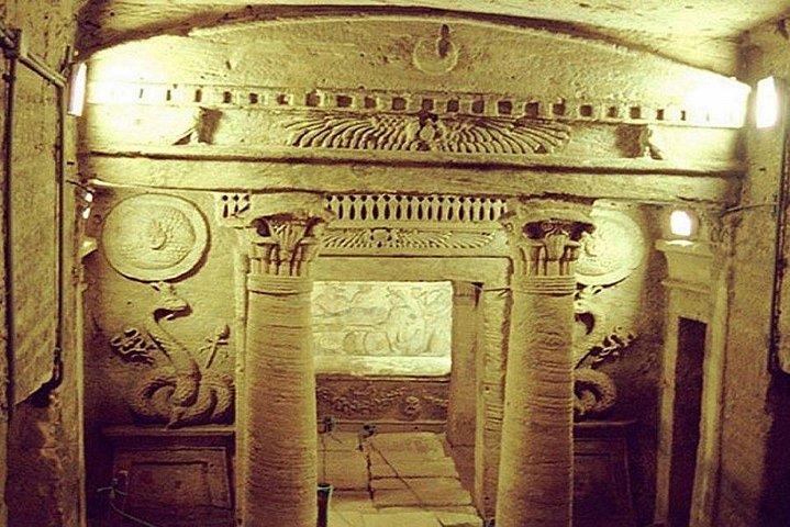 Private Tour in Alexandria from Cairo with Lunch