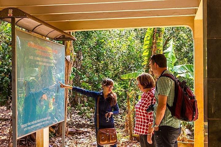 Long Tan Battlefield And Long Phuoc Tunnels Tour
