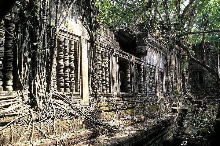 Beng Mealea, and Bakong temple Full-Day private Tour