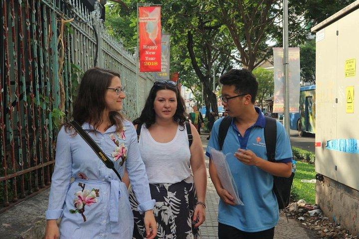 Private Saigon Walking Tour with Food Tasting