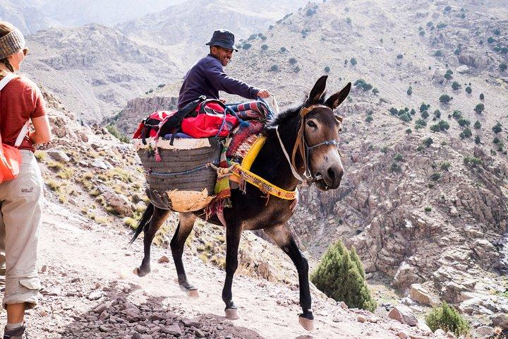 2 day mount toubkal trek ( private trek )