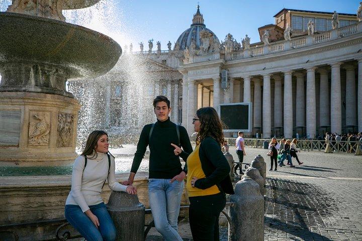 Best of Vatican City Complete Full-day Private Tour & Pick-up