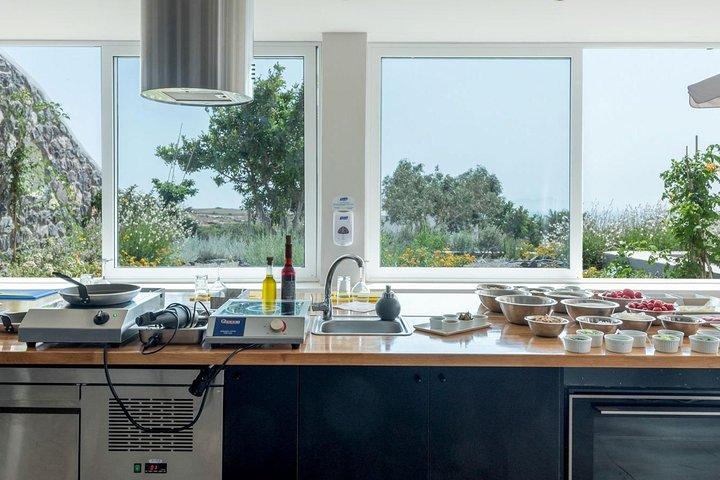 Santorini Farm-to-Table Cooking Class with a Local Chef, Christos