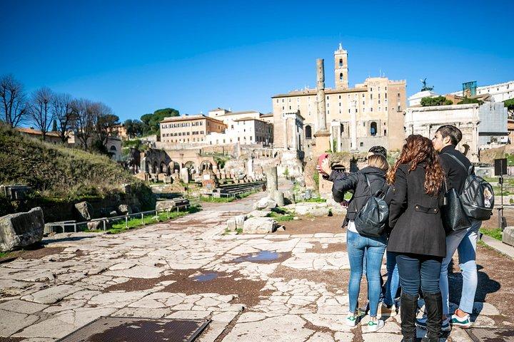 All Inclusive Rome - Vatican Sistine Chapel Colosseum Trevi Fountain & Pantheon
