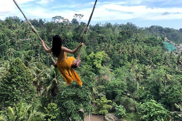 Bali Beautiful Insta with Real Bali Swing