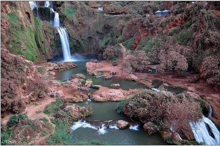 Ouzoud Falls Private Day Trip From Marrakech