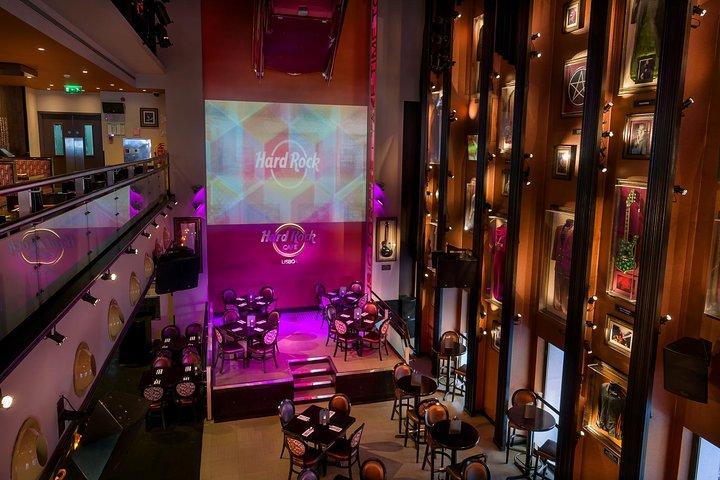 Hard Rock Cafe Lisbon with Set Lunch or Dinner