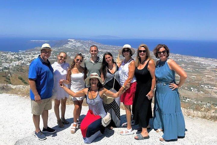 Santorini Half Day Wine Tasting & Winery Tour with Pickup