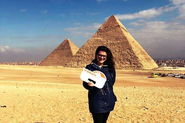 Half-Day Private Tour at Pyramids of Giza from Cairo