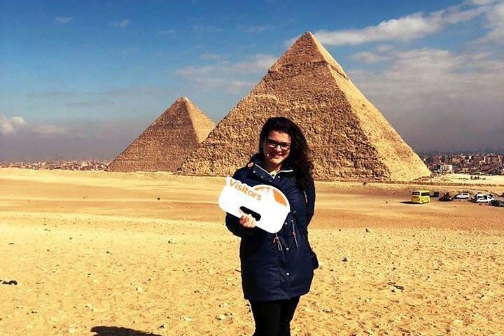 Pyramids, Memphis City and Sakkara Private tour