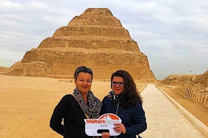 Pyramids, Memphis City and Sakkara Private tour