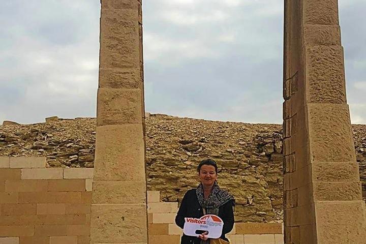 Pyramids, Memphis City and Sakkara Private tour