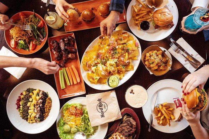 Hard Rock Cafe London Old Park Lane with Set Menu for Lunch or Dinner
