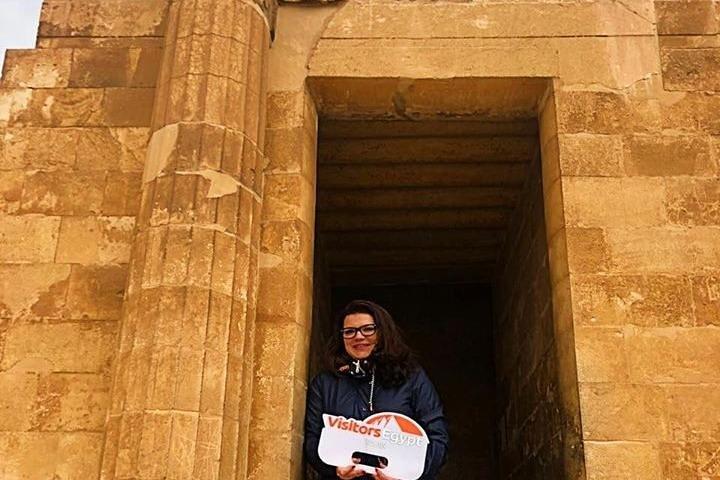 Day Tour at Pyramids, Sakkara and Memphis City