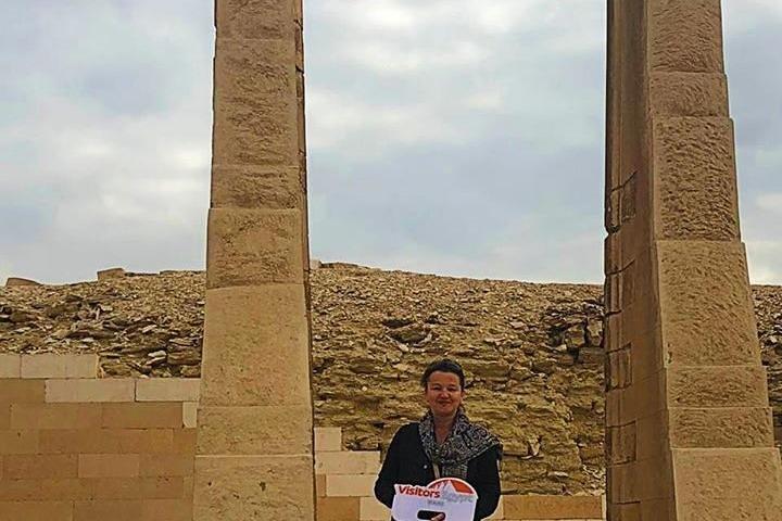Day Tour at Pyramids, Sakkara and Memphis City