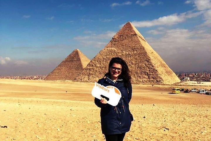 Day Tour at Pyramids, Sakkara and Memphis City