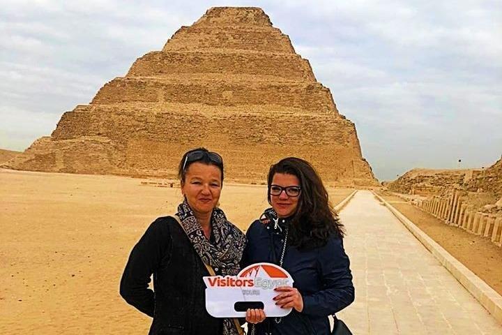 Day Tour at Pyramids, Sakkara and Memphis City