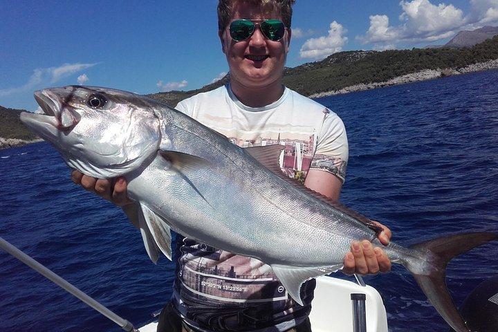 Private fishing tour