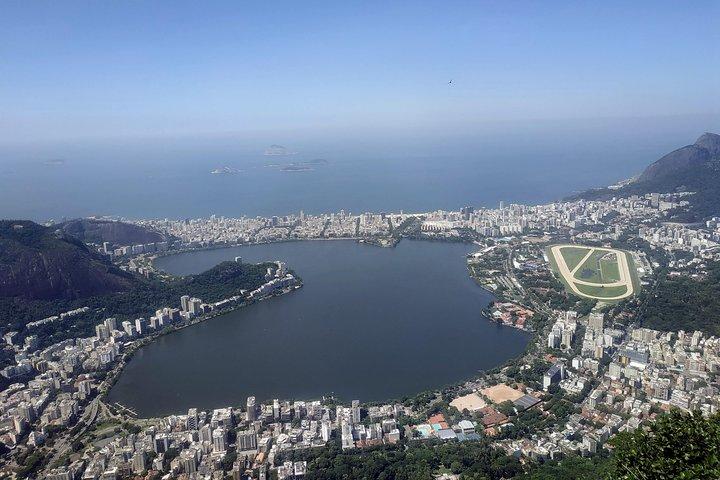 Christ the Redeemer, Tijuca National Forest & City Tour in 7hrs