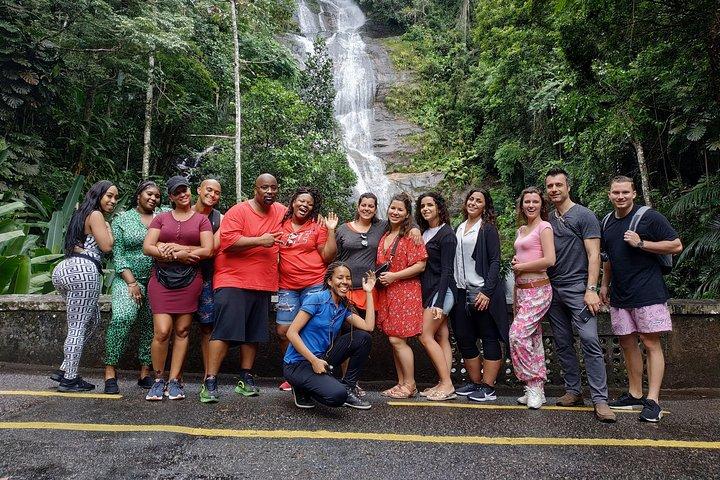 Christ the Redeemer, Tijuca National Forest & City Tour in 7hrs