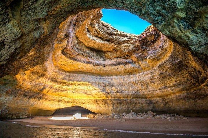 Benagil Cave private boat tour by Seadventure